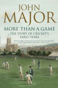 MORE THAN A GAME THE STORY OF CRICKETS EARLY YEARS