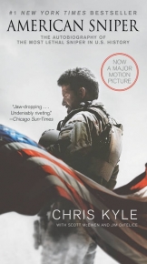 AMERICAN SNIPER THE AUTOBIOGRAPHY OF THE MOST LETHAL SNIPER IN US MILITARY HISTORY (FILM TIE IN)