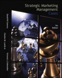 STRATEGIC MARKETING MANAGEMENT CASES (CD INCLUDED) (IE)