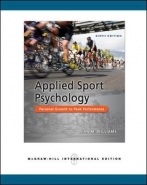 APPLIED SPORT PSYCHOLOGY: PERSONAL GROWTH TO PEAK PERFORMANCE