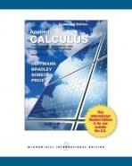 APPLIED CALCULUS FOR BUSINESS ECONOMICS AND THE SOCIAL AND LIFE SCIENCES