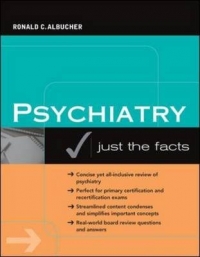 PSYCHIATRY JUST THE FACTS