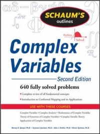 SCHAUMS OUTLINE OF COMPLEX VARIABLES