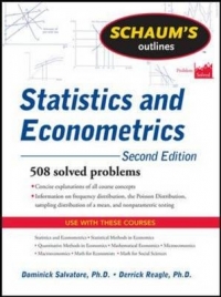 SCHAUMS OUTLINE OF STATISTICS AND ECONOMETRICS