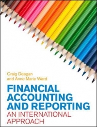 FINANCIAL ACCOUNTING AND REPORTING AN INTERNATIONAL APPROACH