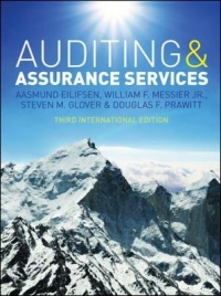 AUDITING AND ASSURANCE SERVICES
