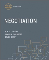 NEGOTIATION (REFER ISBN 9781259254390)