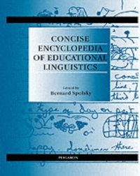 CONCISE ENCYCLOPEDIA OF EDUCATIONAL LINGUISTICS (H/C)