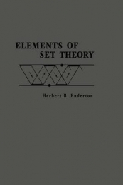 ELEMENTS OF SET THEORY (H/C)