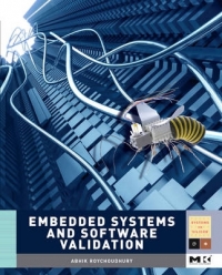 EMBEDDED SYSTEMS AND SOFTWARE VALIDATION (H/C)