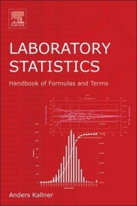 LABORATORY STATISTICS HANDBOOK OF FORMULAS AND TERMS