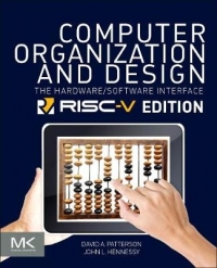 COMPUTER ORGANIZATION AND DESIGN RISC V EDITION THE HARDWARE SOFTWARE INTERFACE