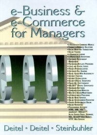 E BUSINESS AND E COMMERCE FOR MANAGERS (H/C)