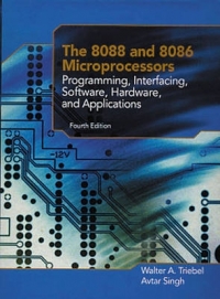 8088 AND 8086 MICROPROCESSORS: PROGRAMMING INTERFACING SOFTWARE HARDWARE AND APPLICATIONS (I/E)