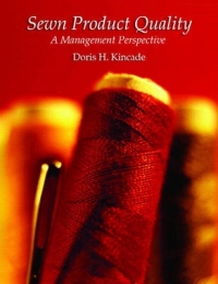 SEWN PRODUCT QUALITY A MANAGEMENT PERSPECTIVE