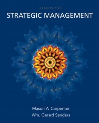 STRATEGIC MANAGEMENT: A DYNAMIC PERSPECTIVE CONCEPTS AND CASES