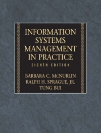 INFORMATION SYSTEMS MANAGEMENT (REVISED ED)