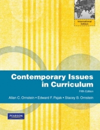 CONTEMPORARY ISSUES IN CURRICULUM (IE) (UNISA 2014 ONLY)