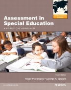 ASSESSMENT IN SPECIAL EDUCATION: A PRACTICAL APPROACH