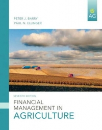 FINANCIAL MANAGEMENT IN AGRICULTURE (H/C)