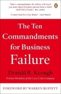 10 COMMANDMENTS FOR BUSINESS FAILURE