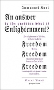 ANSWER TO THE QUESTION: WHAT IS ENLIGHTENMENT
