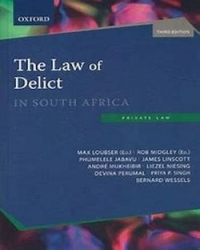 LAW OF DELICT IN SA