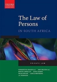 LAW OF PERSONS IN SA