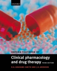 OXFORD TEXTBOOK OF CLINICAL PHARMACOLOGY AND DRUG THERAPY