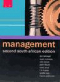 MANAGEMENT (SA EDITION) (UNISA 2009 USE ONLY) (REFER TO ISBN 9780195995602)