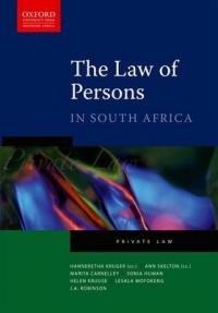 LAW OF PERSONS IN SA