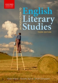 INTRODUCTION TO ENGLISH LITERARY STUDIES