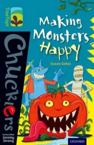OXFORD READING TREE TREETOPS CHUCKLERS MAKING MONSTERS HAPPY (LEVEL 9)