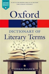 OXFORD DICT OF LITERARY TERMS