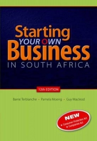 STARTING YOUR OWN BUSINESS IN SA