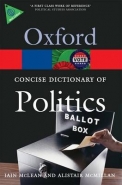 CONCISE OXFORD DICT OF POLITICS