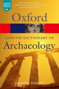 CONCISE OXFORD DICT OF ARCHAELOGY