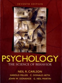 PSYCHOLOGY THE SCIENCE OF BEHAVIOR