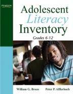 ADOLESCENT LITERACY INVENTORY GR 6-12
