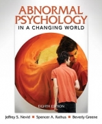 ABNORMAL PSYCHOLOGY IN CHANGING WORLD