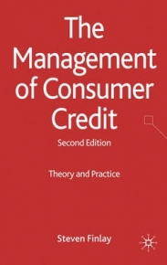 MANAGEMENT OF CONSUMER CREDIT THEORY AND PRACTICE (H/C)