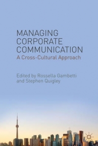 MANAGING CORPORATE COMMUNICATION A CROSS CULTURAL APPROACH