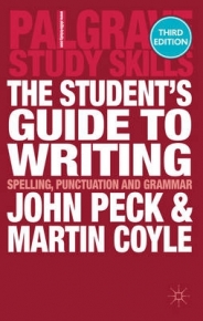 STUDENTS GUIDE TO WRITING GRAMMAR PUNCTUATION AND SPELLING