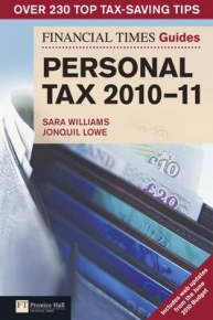 FINANCIAL TIMES GUIDE TO PERSONAL TAX 2010/2011