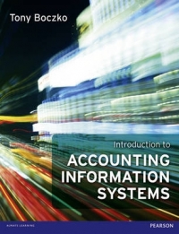 INTRO TO ACCOUNTING INFORMATION SYSTEMS
