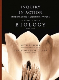 BIOLOGY IN ACTION  INTERPRETING SCIENTIFIC PAPERS