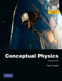 CONCEPTUAL PHYSICS (REFER ISBN 9781292020983)