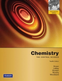 CHEMISTRY: THE CENTRAL SCIENCE (REFER ISBN 9781292021522) | Van Schaik