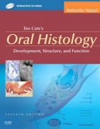 10 CATES ORAL HISTOLOGY: DEVELOPMENT STRUCTURE AND FUNCTION (H/C) (CD INCLUDED)