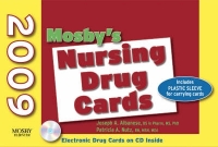 MOSBYS 2009 NURSING DRUG CARDS
